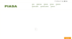 Desktop Screenshot of piasa.co.cr