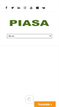 Mobile Screenshot of piasa.co.cr